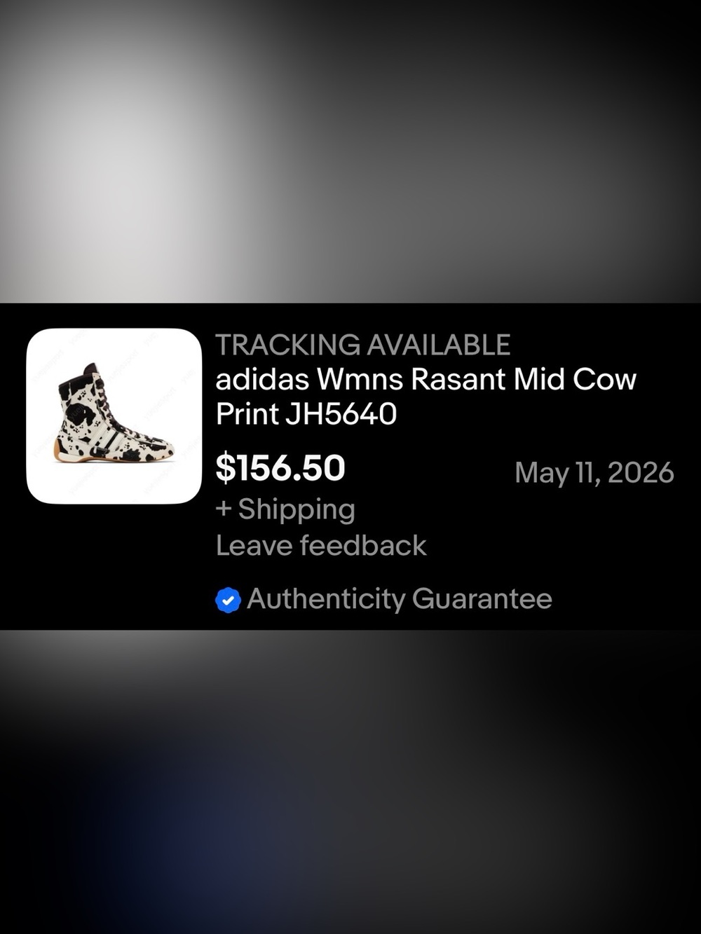 Adidas Rasant Mid Cow 🐮 Print - Picture 4 of 4